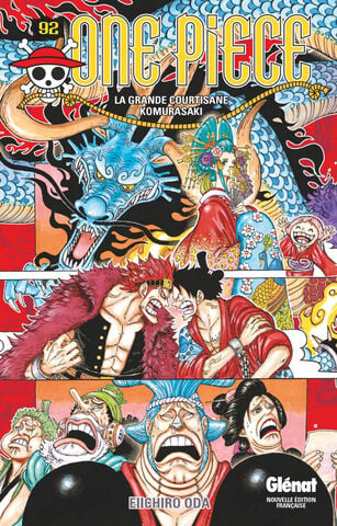 Manga - One Piece - Edition Originale Tome 92